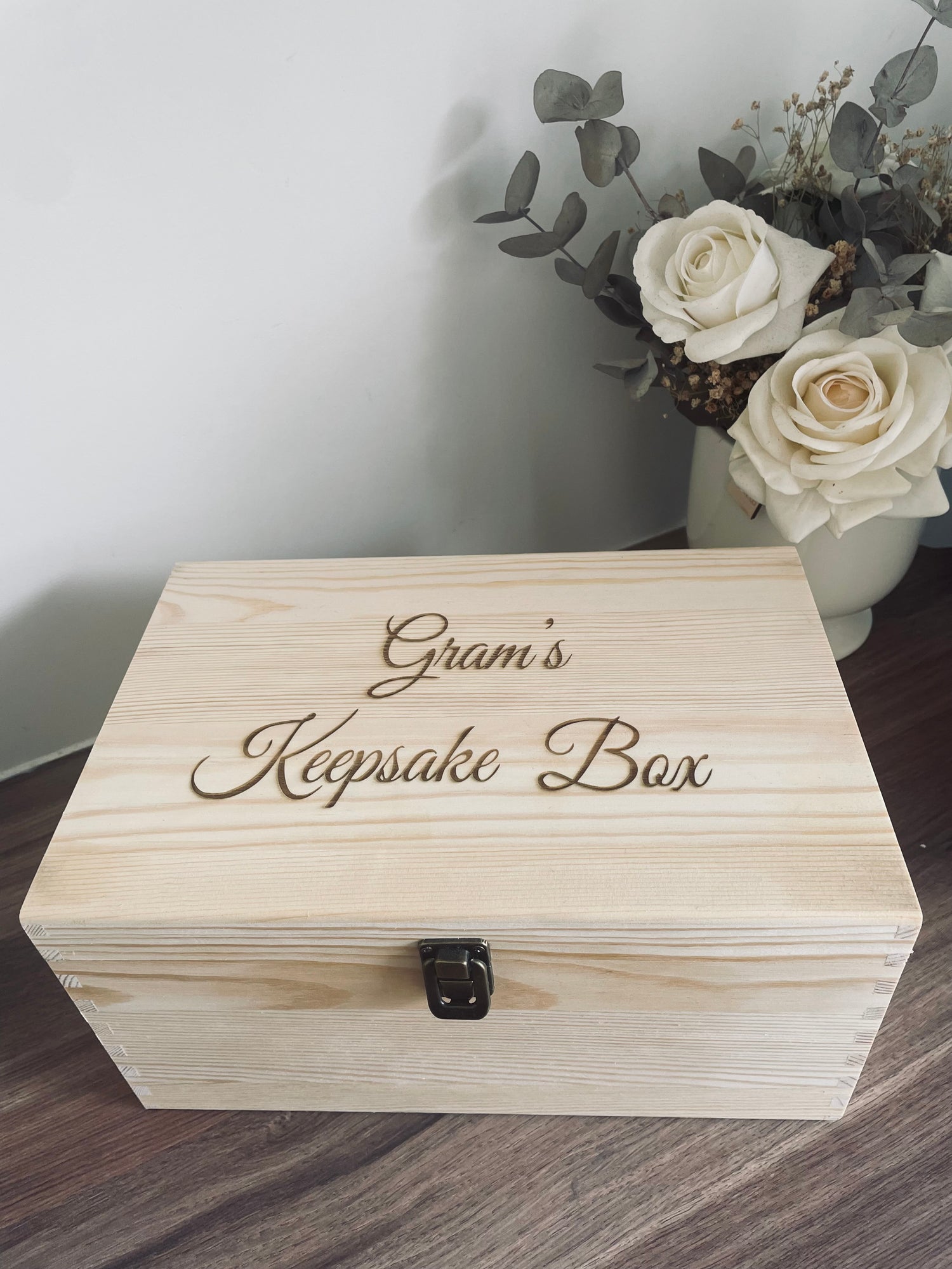 Keepsake Boxes