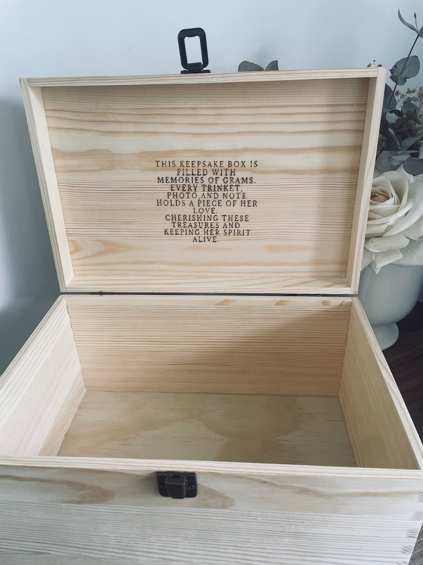 Keepsake Box (Gram)