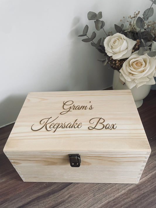 Keepsake Box (Gram)