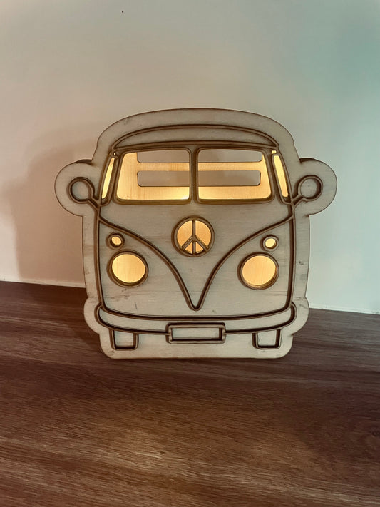 (PRE-ORDER Feb) Beach Van Lamp