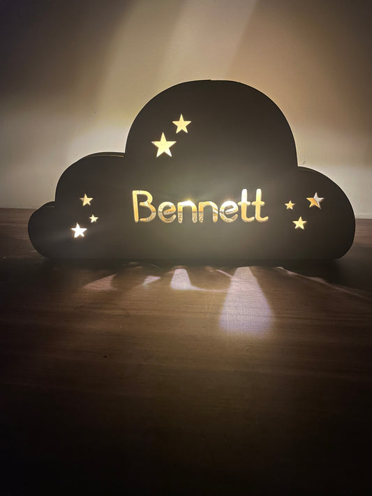 (PRE ORDER feb) Cloud lamp