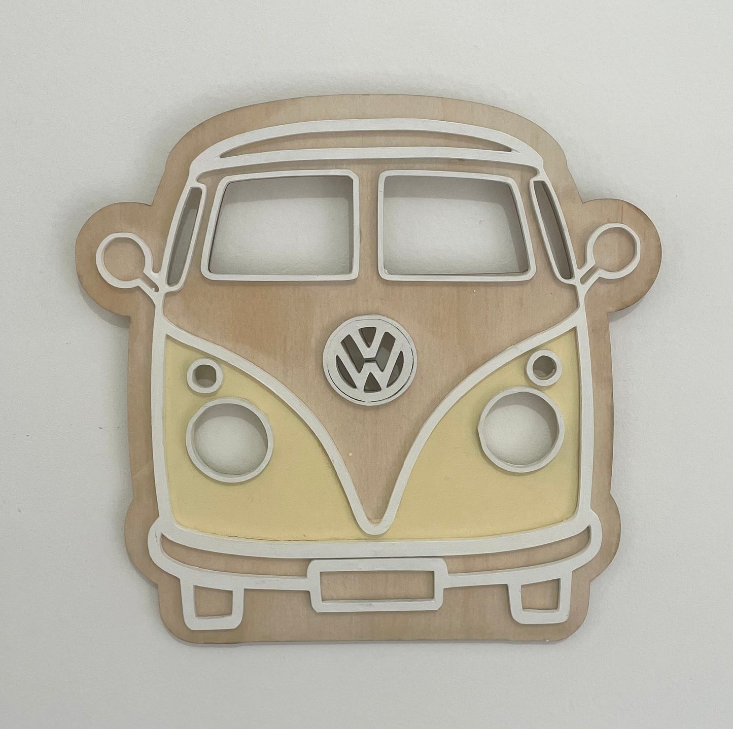 Kombi van Wall Decor