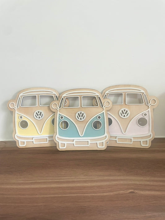 Kombi van Wall Decor