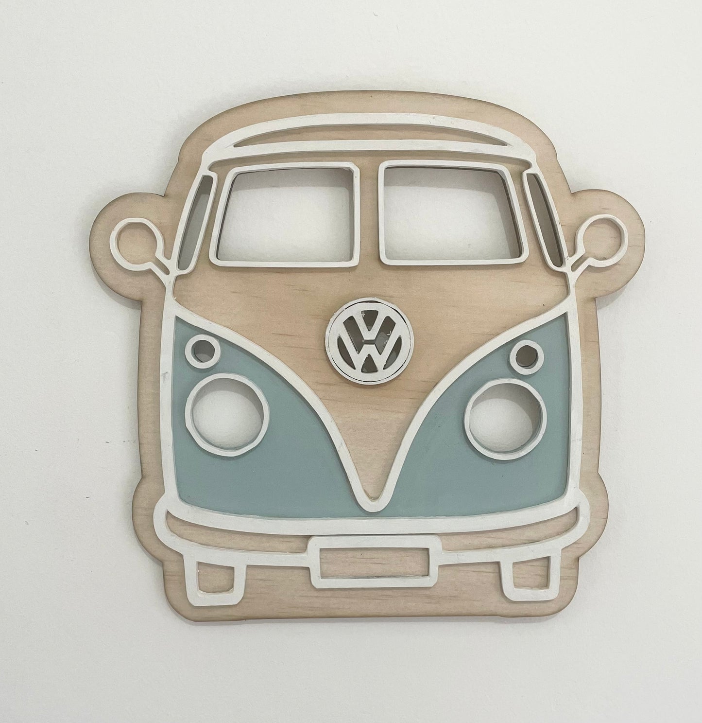 Kombi van Wall Decor