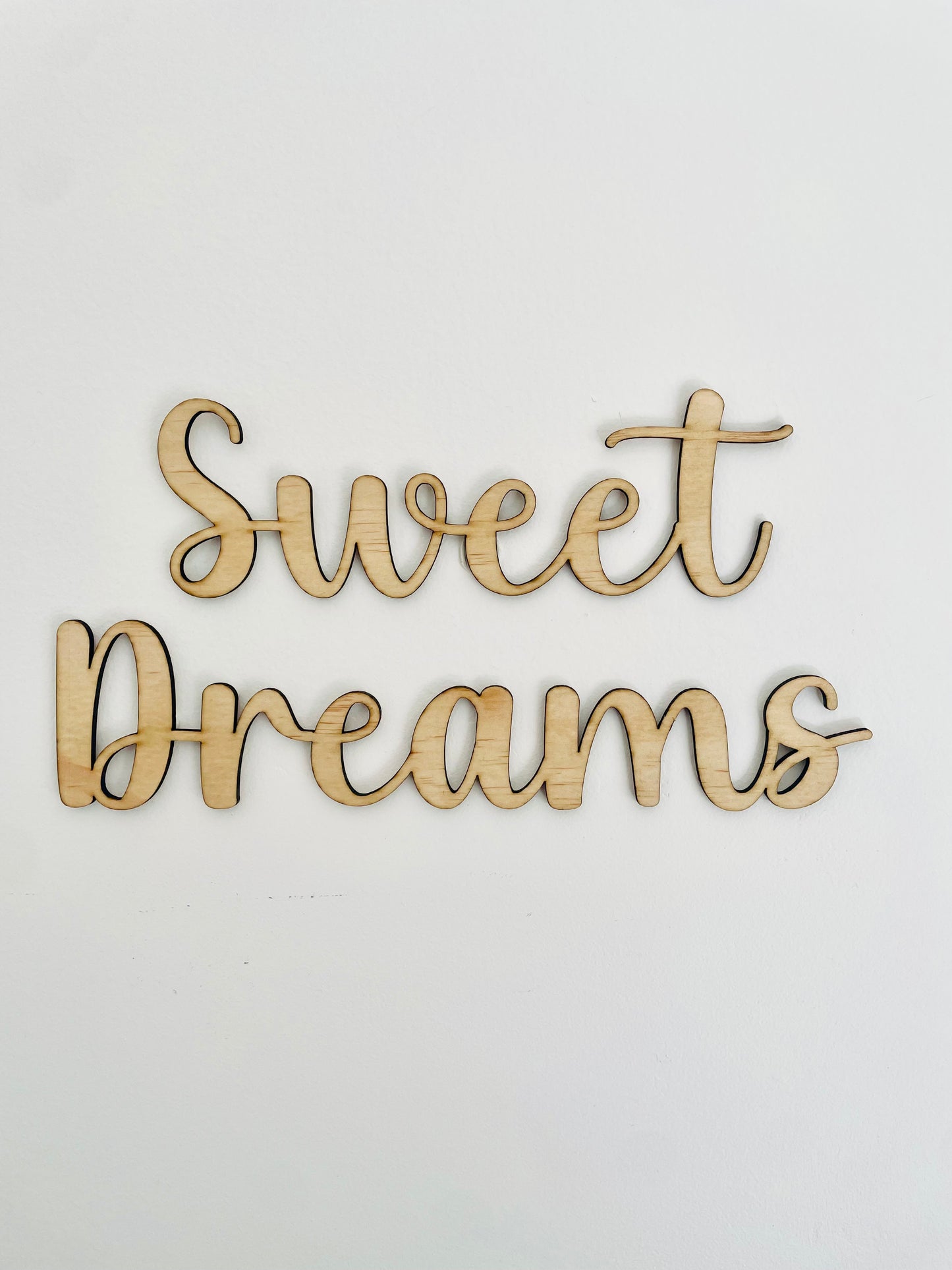 Sweet Dreams - Wall Script