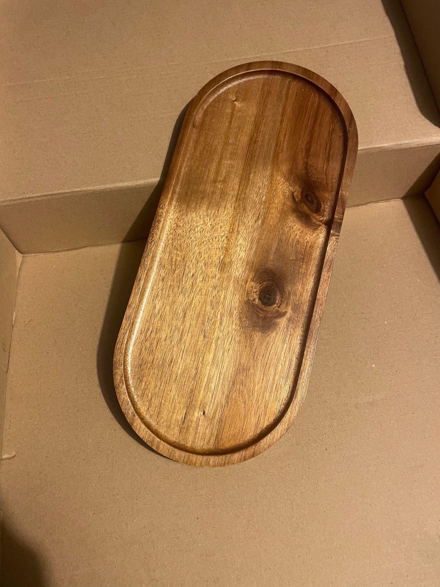 Acacia Wood - Small serving tray