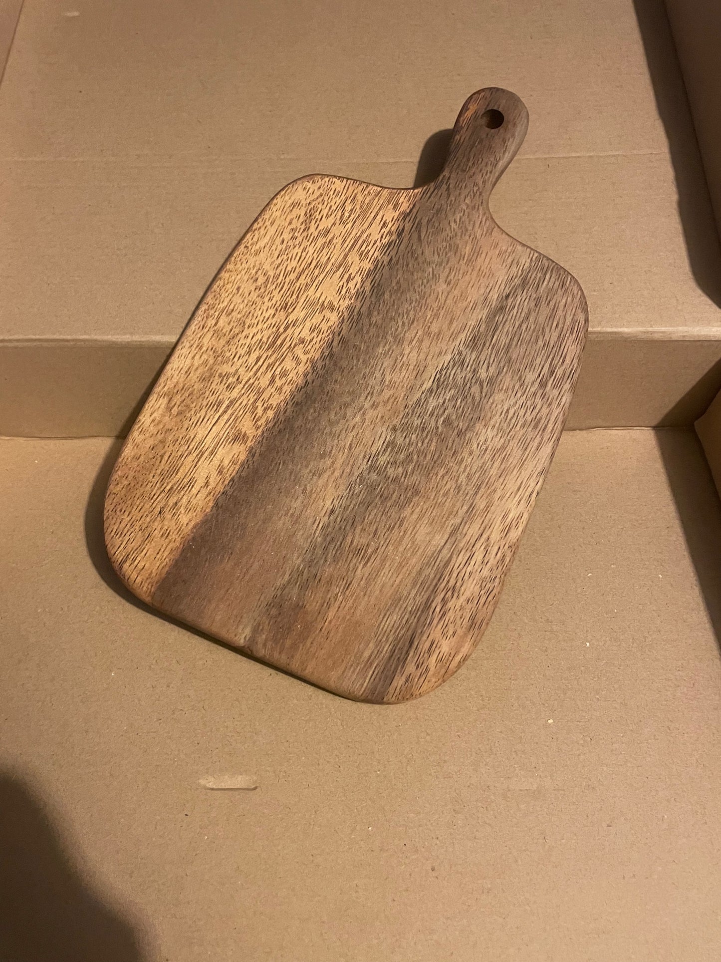 Acacia Wood Paddle Serving Board