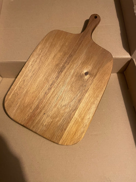 Acacia Wood Paddle Serving Board