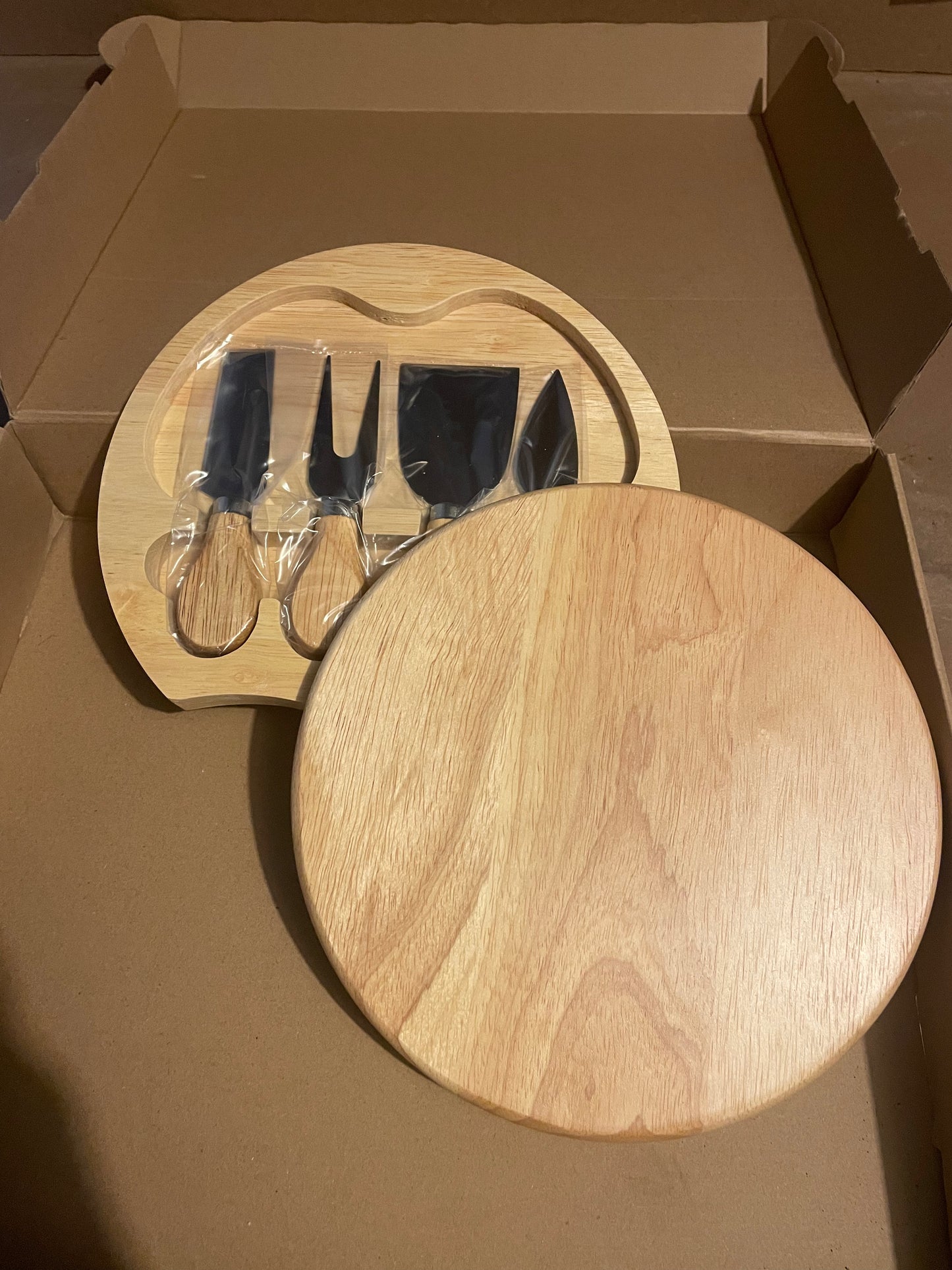 Cheese Knife and Board Set